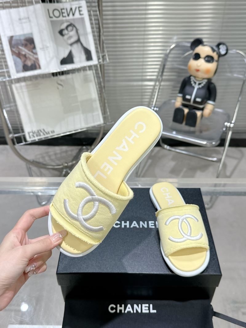 Chanel Slippers